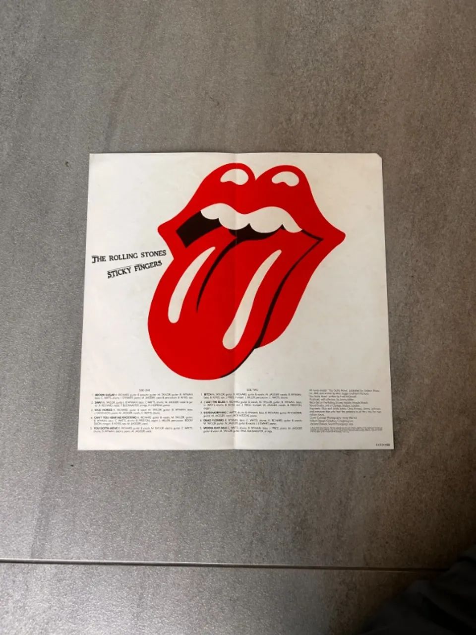 Vinil Sticky Fingers Rolling Stones com encarte  - Foto 5