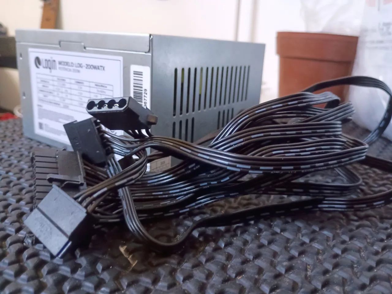 FONTE ATX 200W  - Foto 4