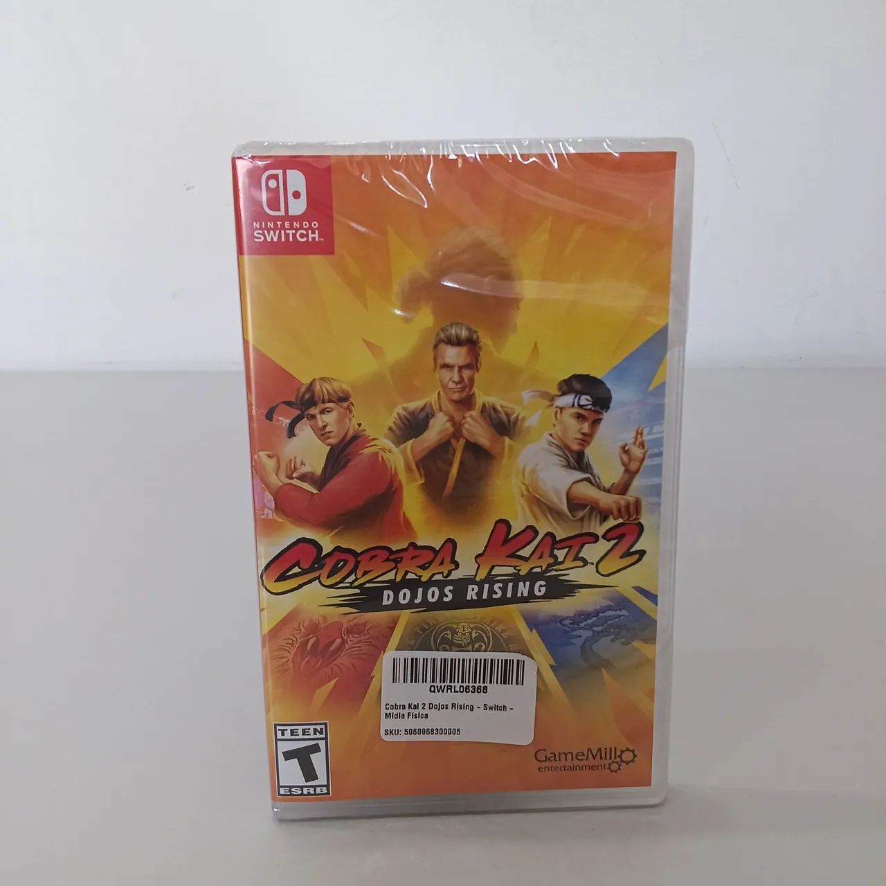 Vendo Cobra Kai 2: Dojos Rising Nintendo Switch Lacrado - Jogos de