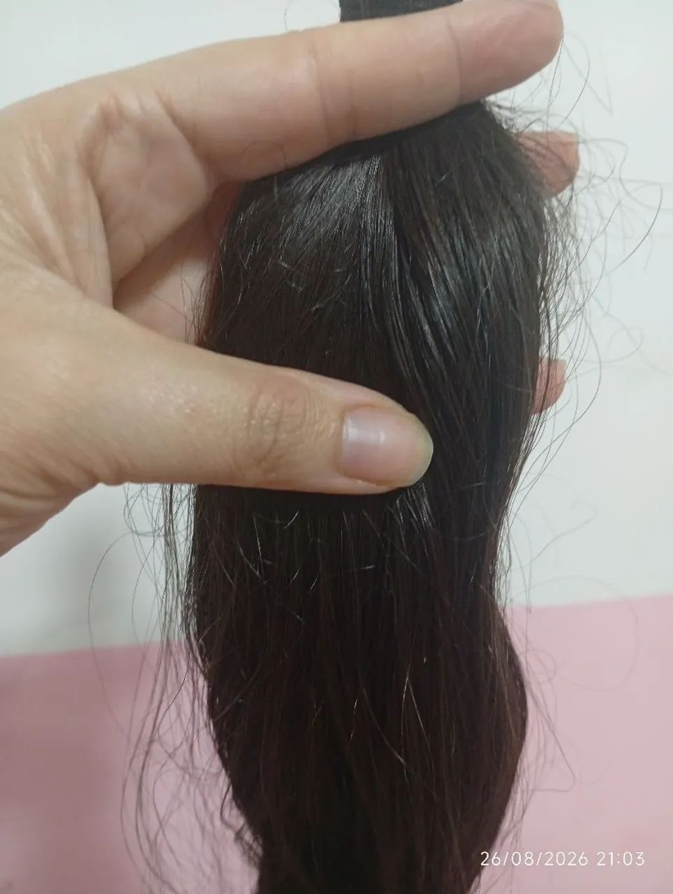 Vendo cabelo humano Natural, virgem  - Foto 3
