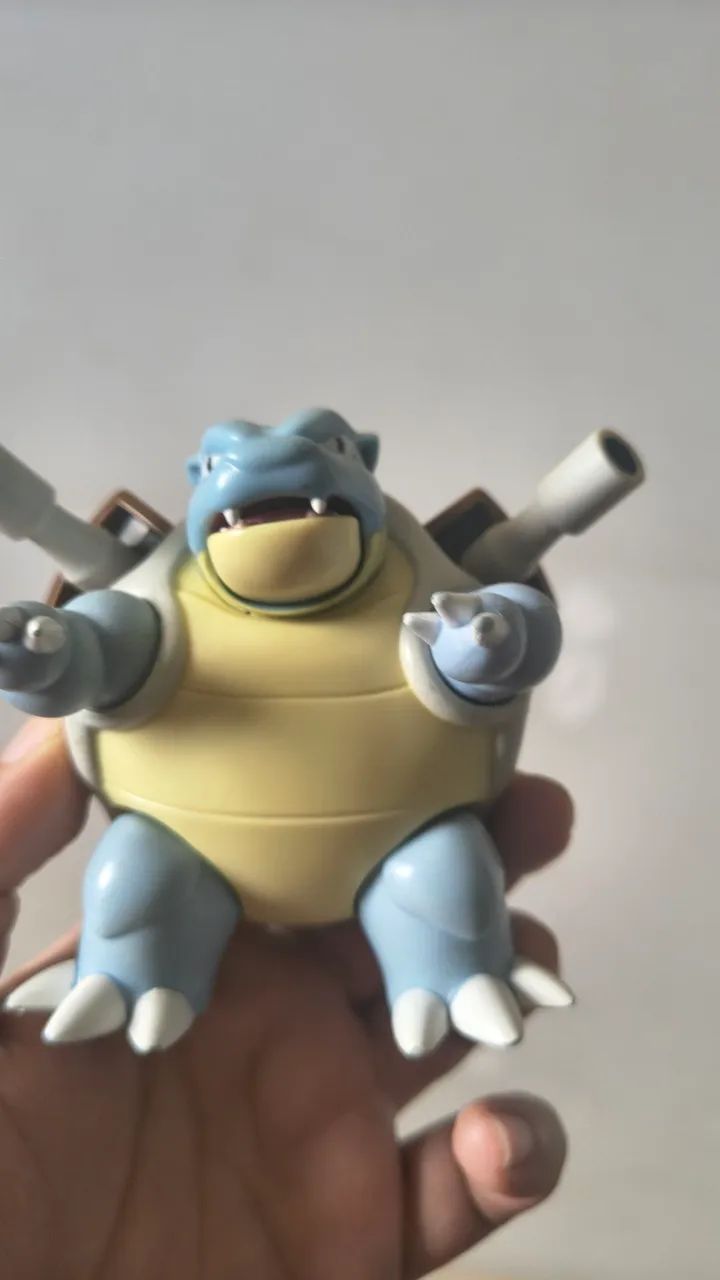 Blastoise Jazwares Pokémon Battle figure  - Foto 2