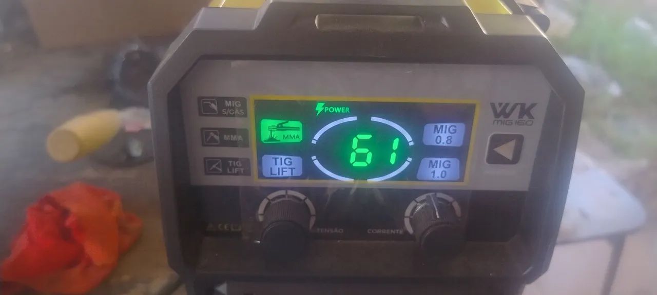 Máquina de Solda 3 em 1 Mig/Tig/MMa 160A - Foto 2