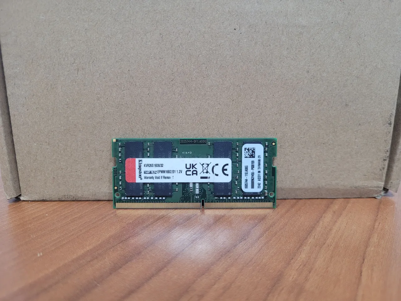 Memoria RAM DDR4 Kingston 32GB Top 1x32 entrego parcelo - Memória