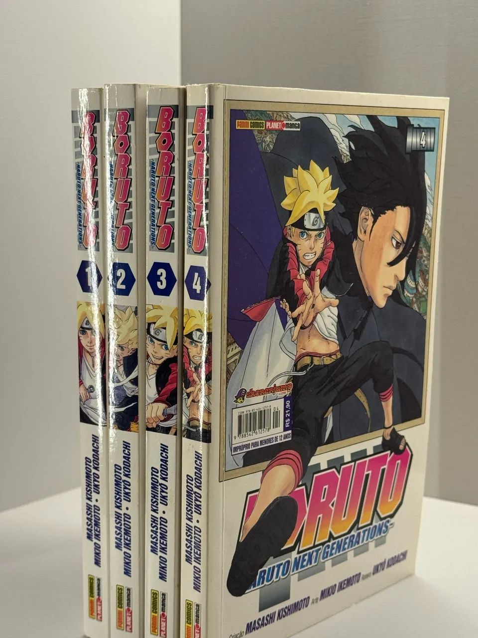 Mangás -  BORUTO 1-4 - Foto 3