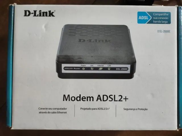 Modem D-Link DSL-2500E - Foto 3