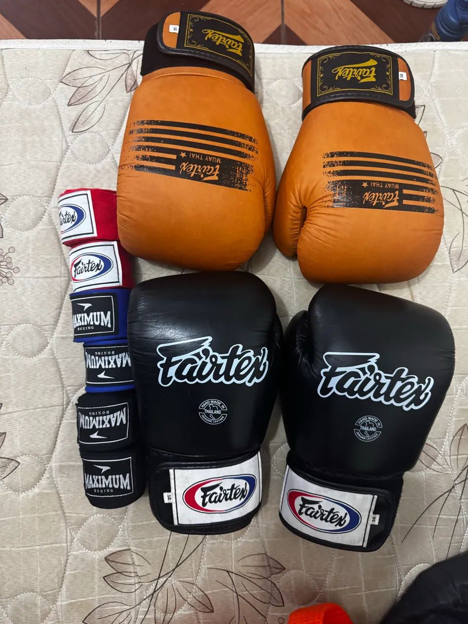 Luva fairtex