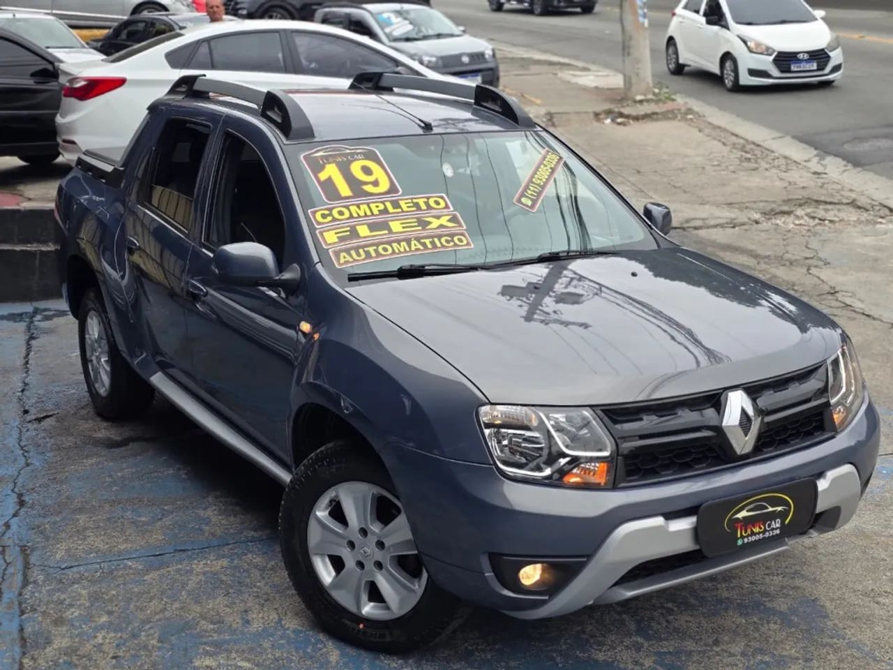 Renault Duster Dynamique 2.0 Hi-flex 16V Aut., foto 1 de 17