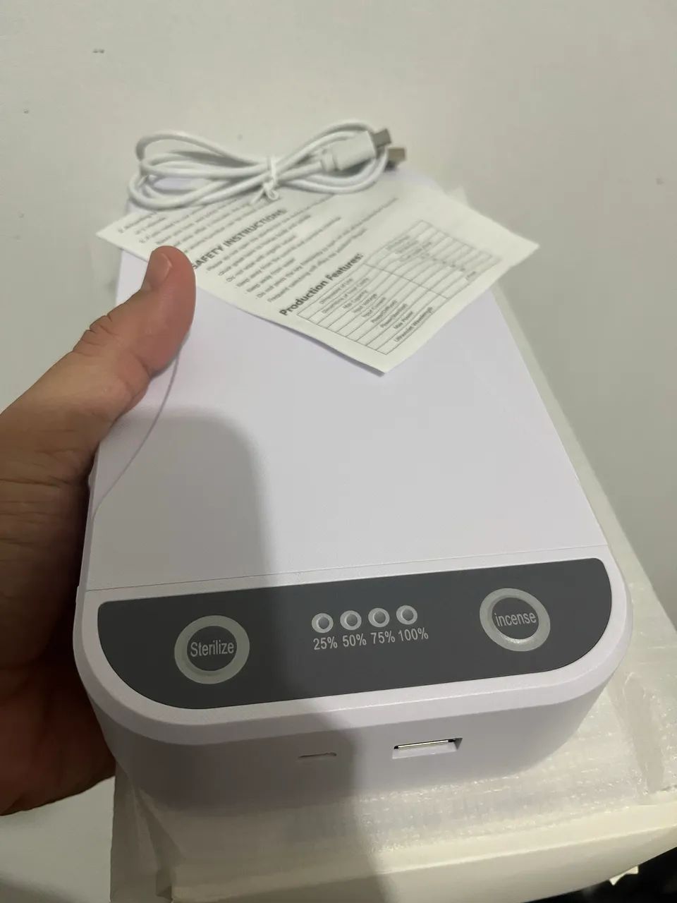 Máquina de blindagem de celular 