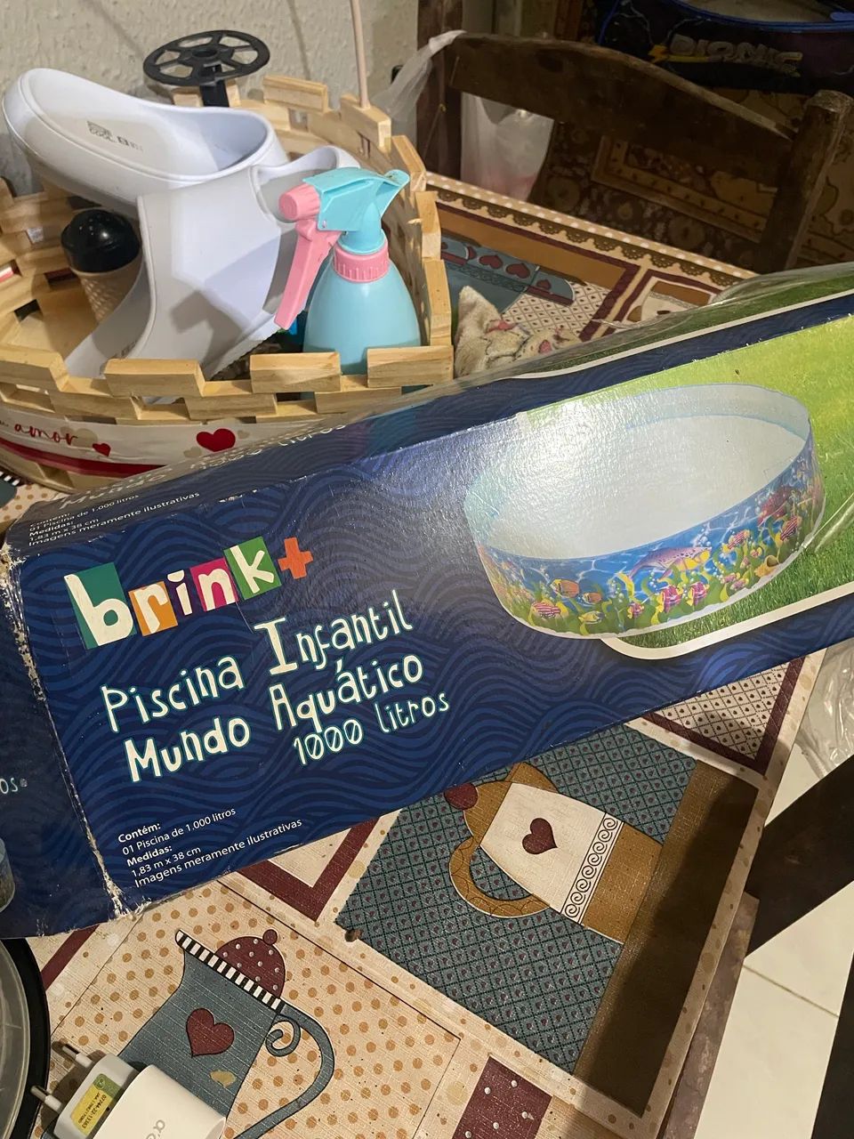 Piscina infantil 