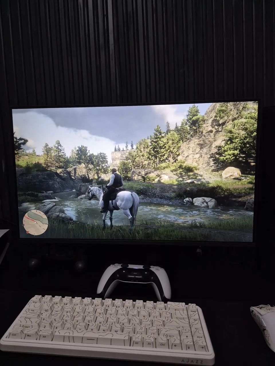 Monitor LG UltraGear 27' Full HD IPS 144Hz - Com NF