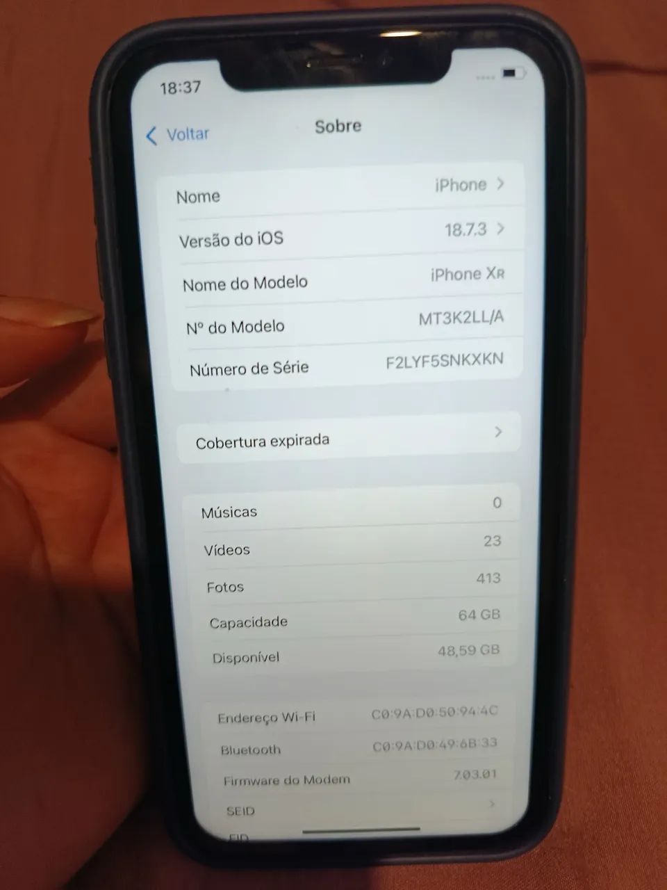 iPhone XR 64gb Sem defeitos - Foto 2