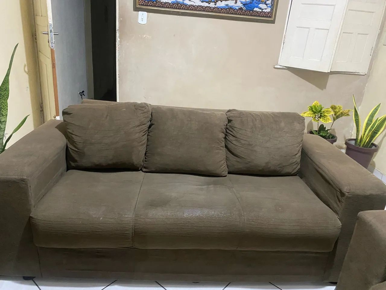 Sofá dois e três lugares 