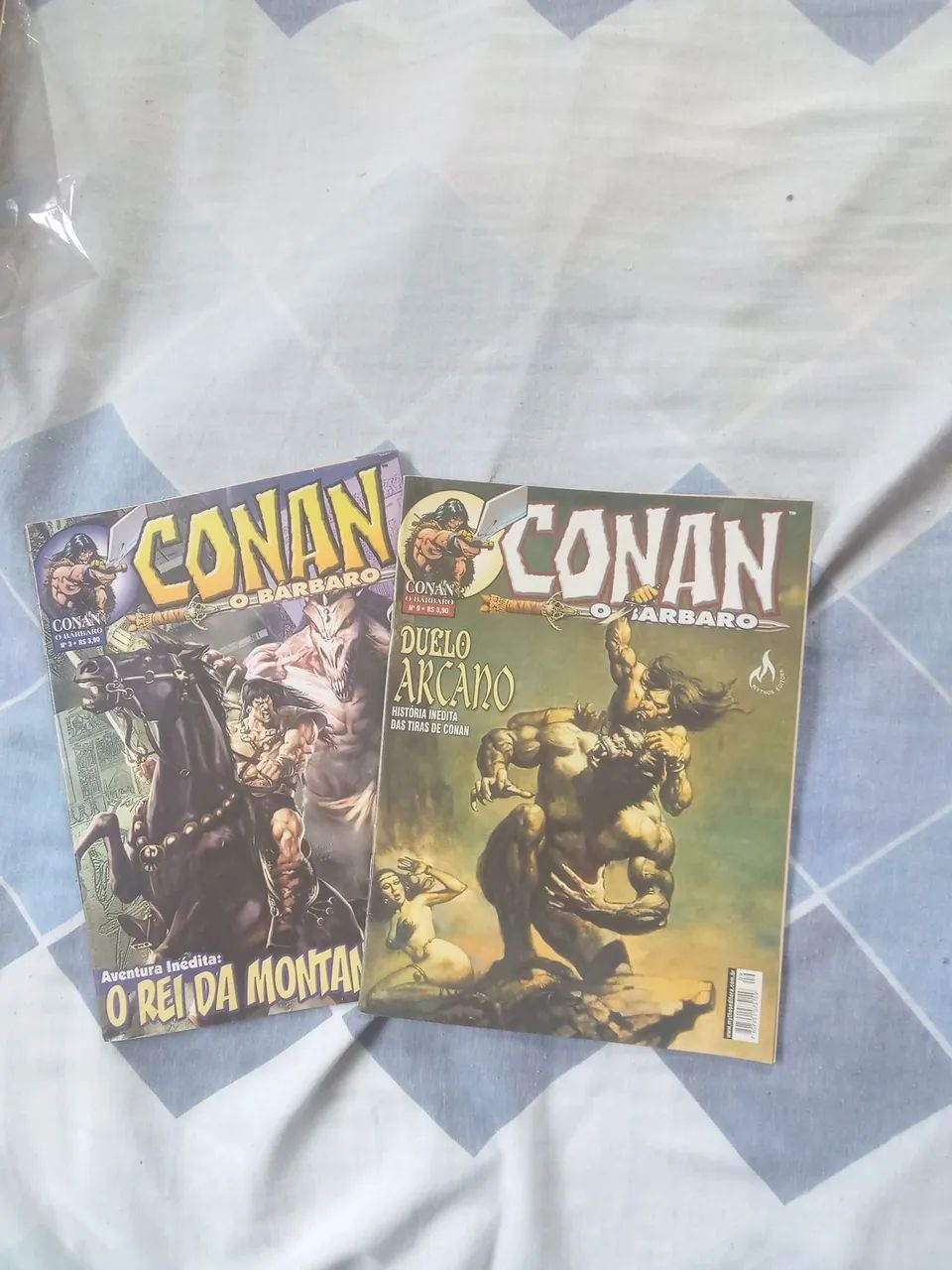 Combo de HQS de Conan - O Bárbaro ( em PB) - Foto 2