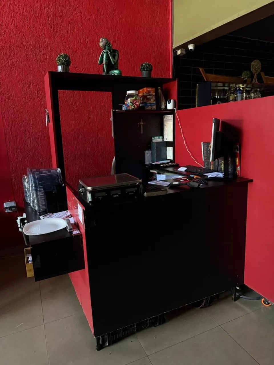 " Balcão comercial " no MDf 18 mm filetado " - Foto 3