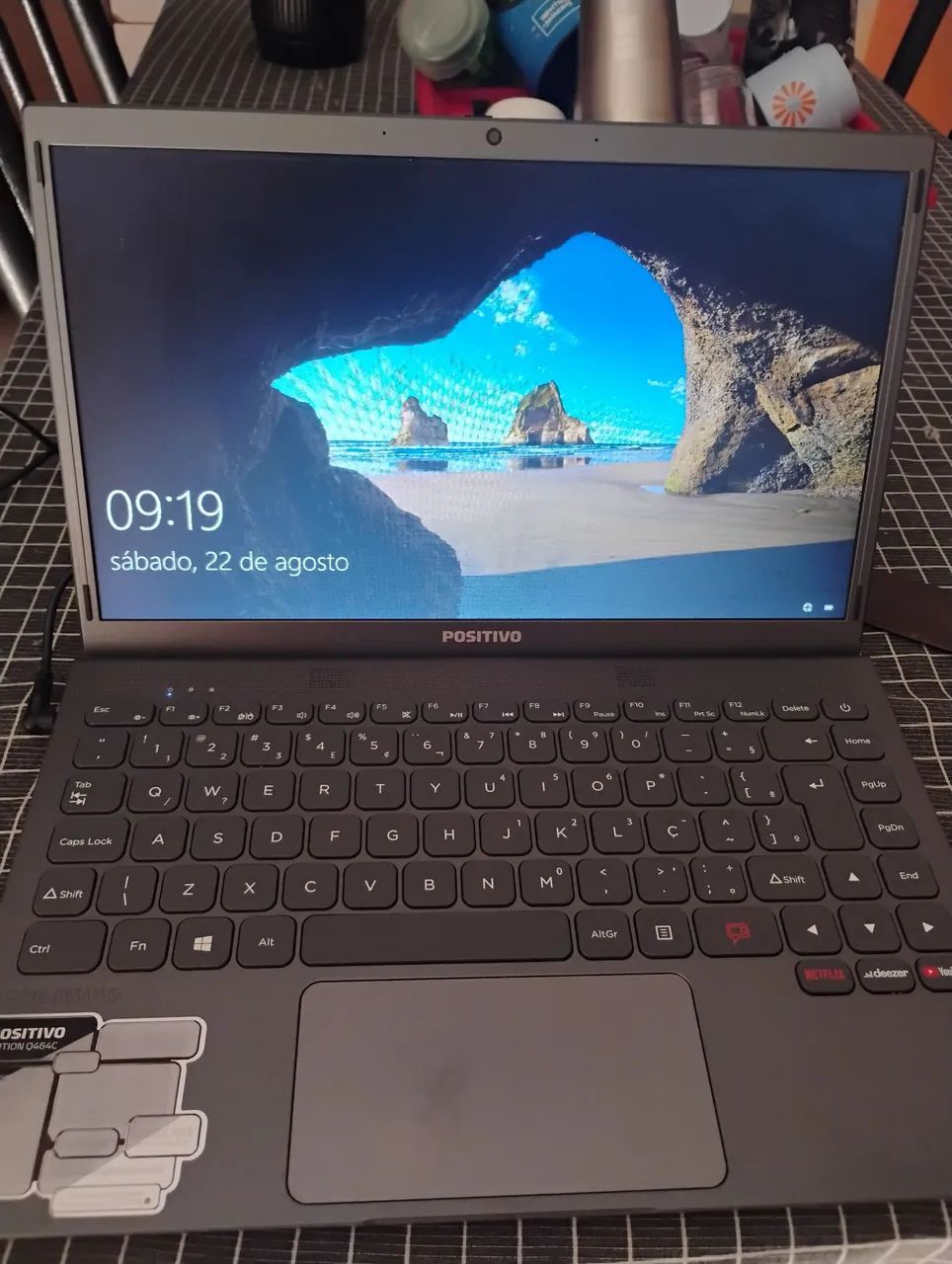 Notebook positivo 3meses de uso  - Foto 4
