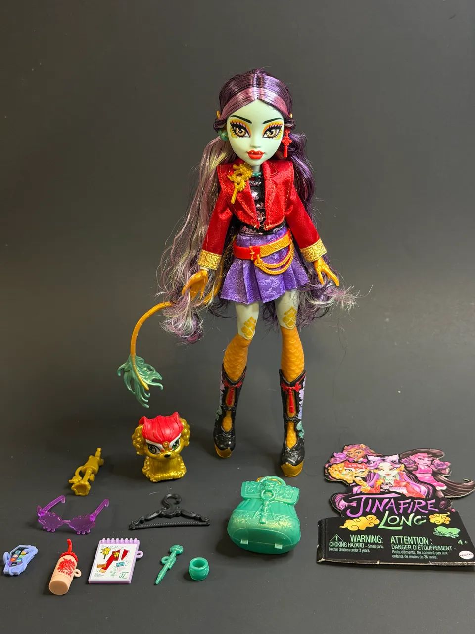 MONSTER HIGH G3 JINAFIRE
