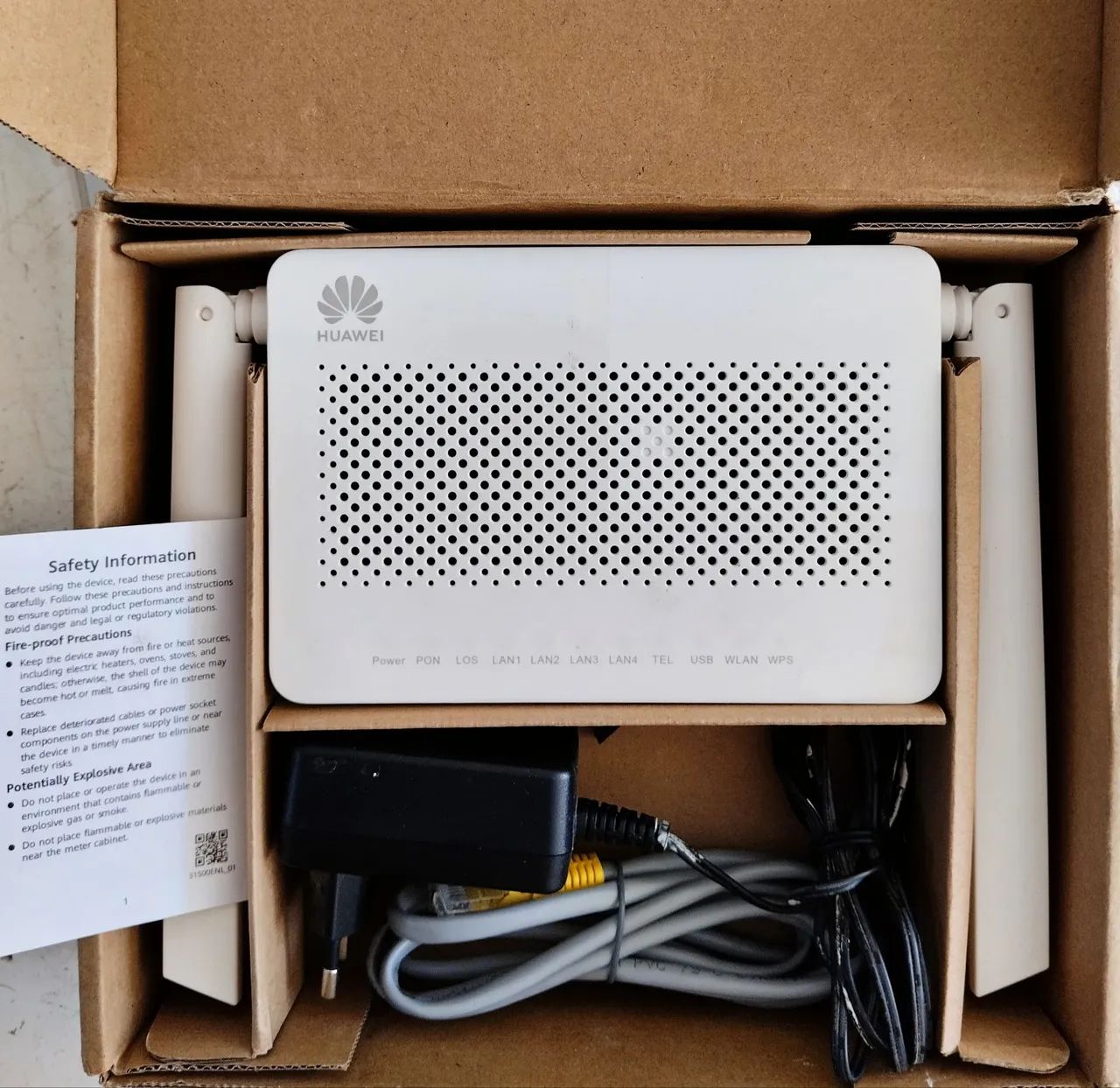 Modem Roteador Huawei  - Foto 2