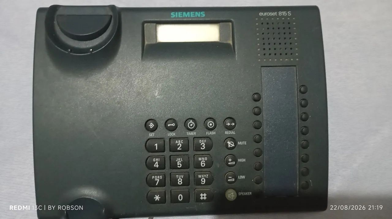 Aparelho telefone fixo residencial - Foto 4