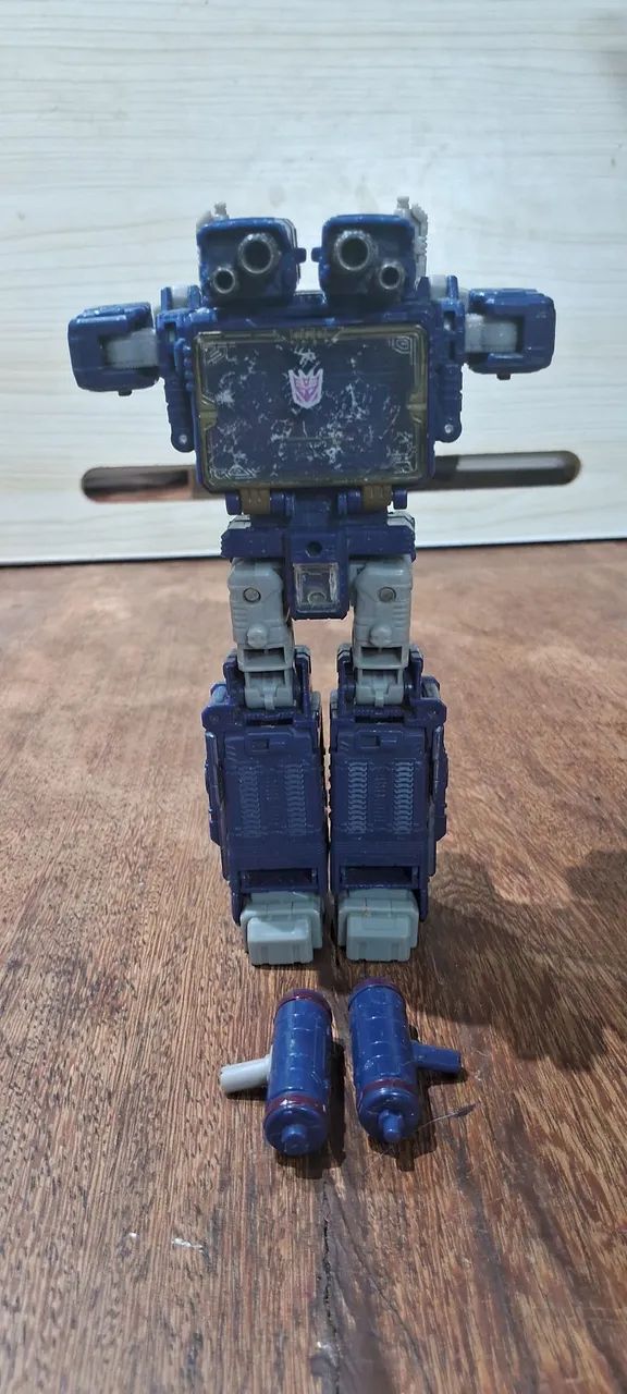 TRANSFORMERS Soundwave SIEGE original em perfeito estado!!! - Foto 4