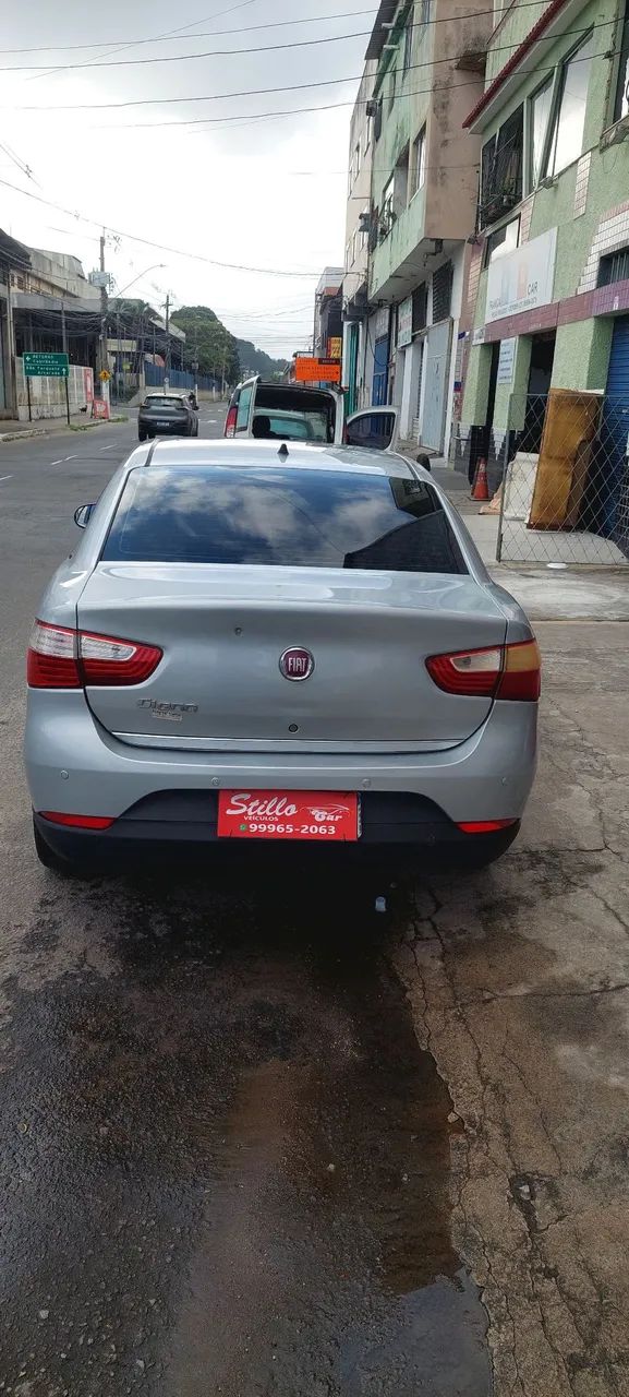 Fiat Grand Siena Grand Siena ESSENCE Dual. 1.6 Flex 16V 2014