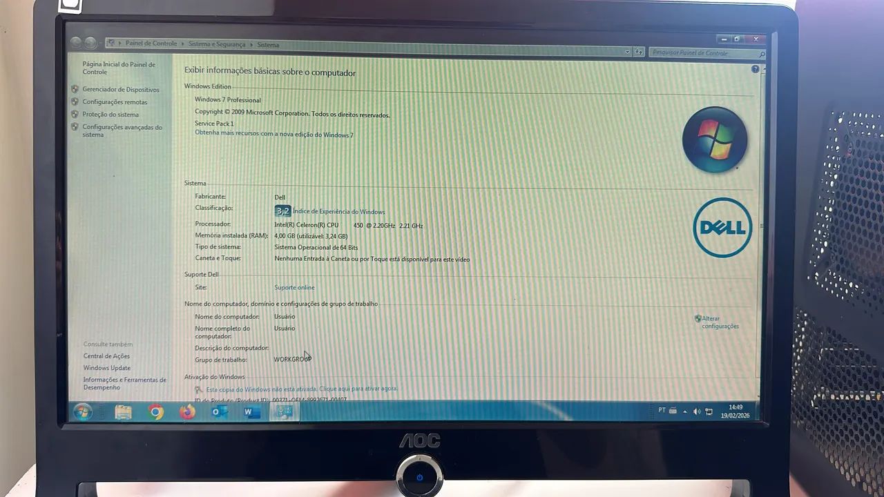 Computador completo  - Foto 4