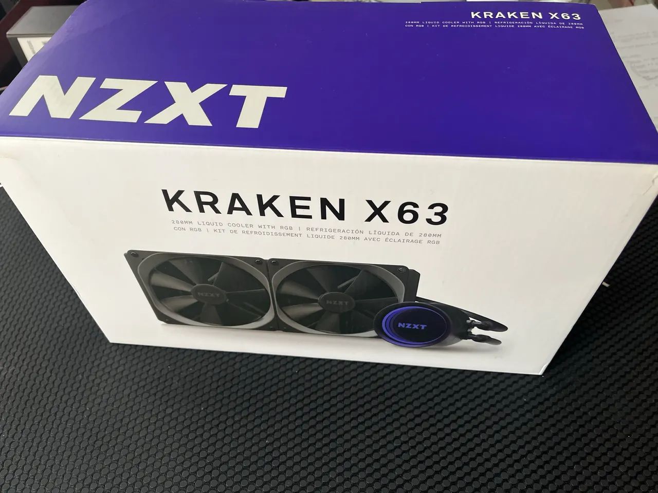 Water Cooler NZXT Kraken x63 280mm