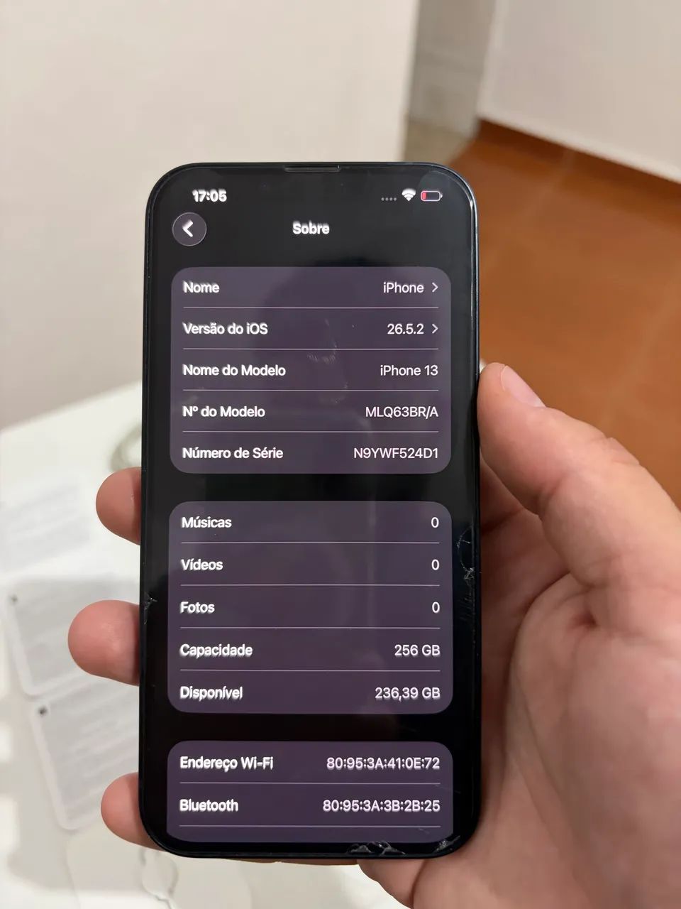 iPhone 13 256GB - Foto 5