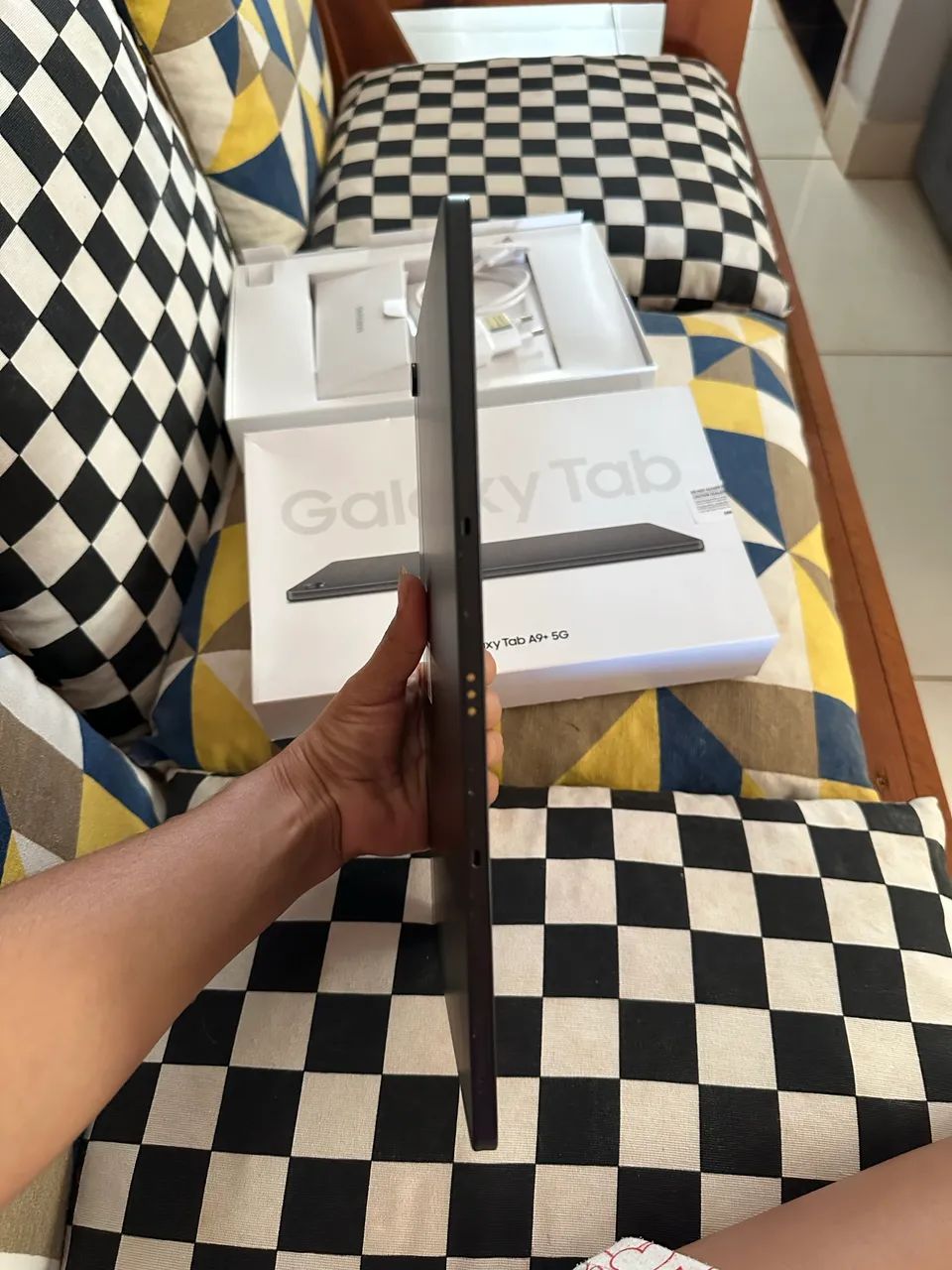 Tablet Samsung Galaxy A9+ 5G - Foto 4