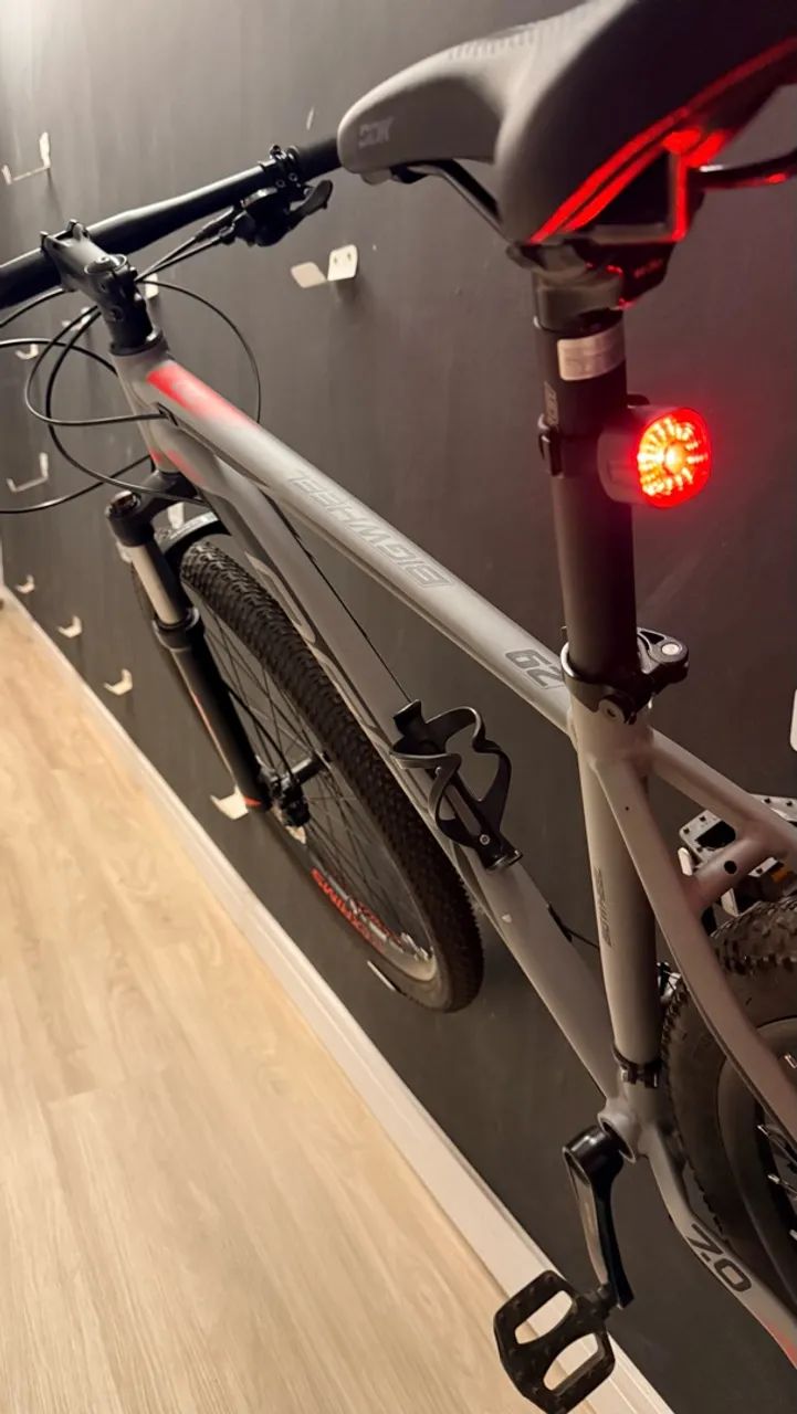 BICICLETA OGGI- ESTADO DE NOVA - Foto 5