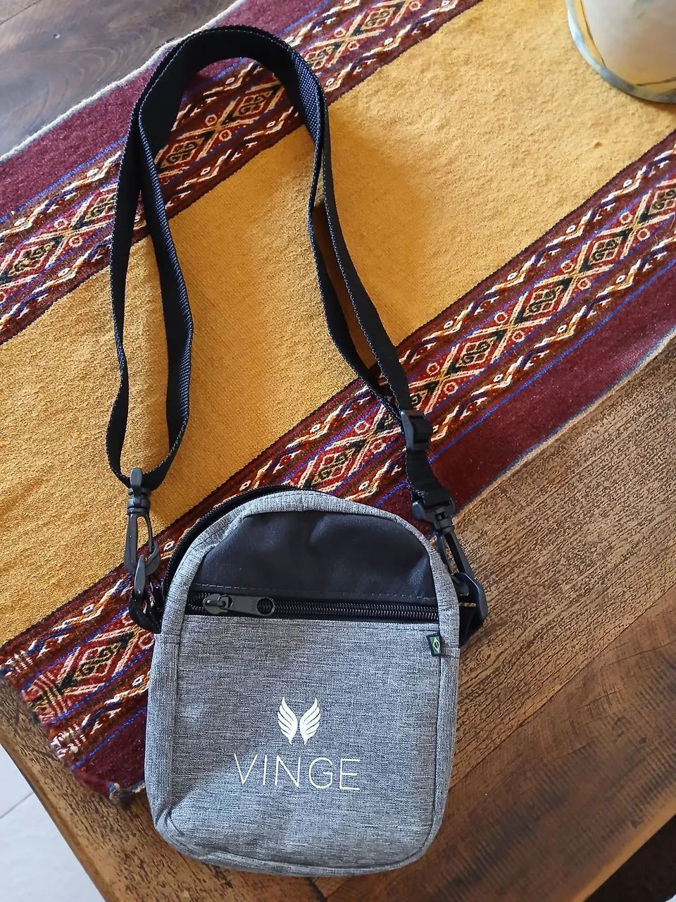 Bolsa transversal nova  - Foto 2