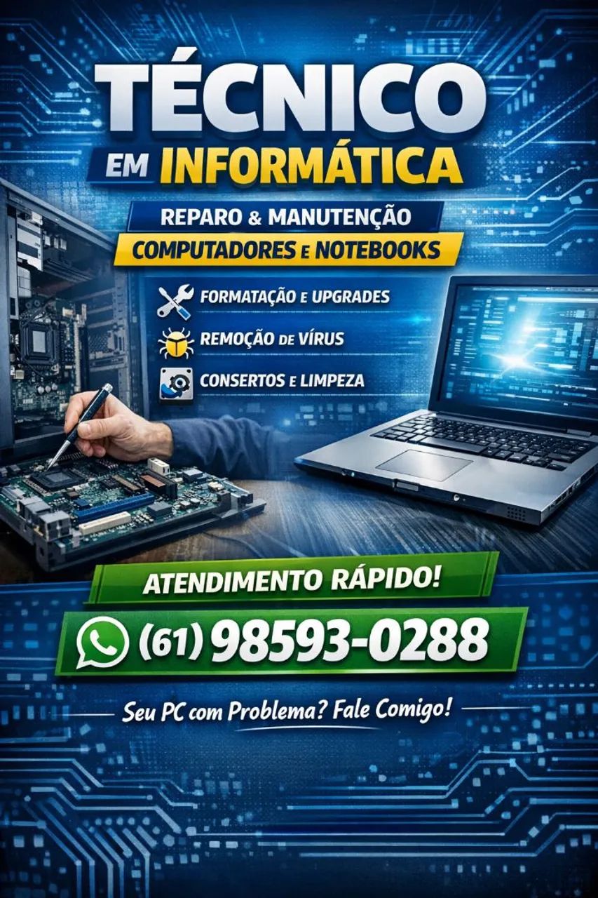 Técnico em Informática  - Foto 2