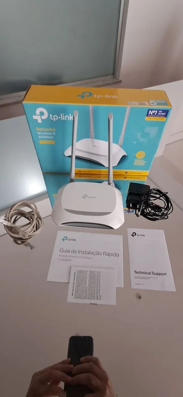 Roteador Wireless TP-LInk