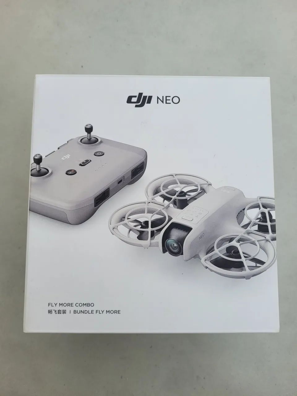 DJI Neo Fly More Combo Completo - 3 Baterias e Controle