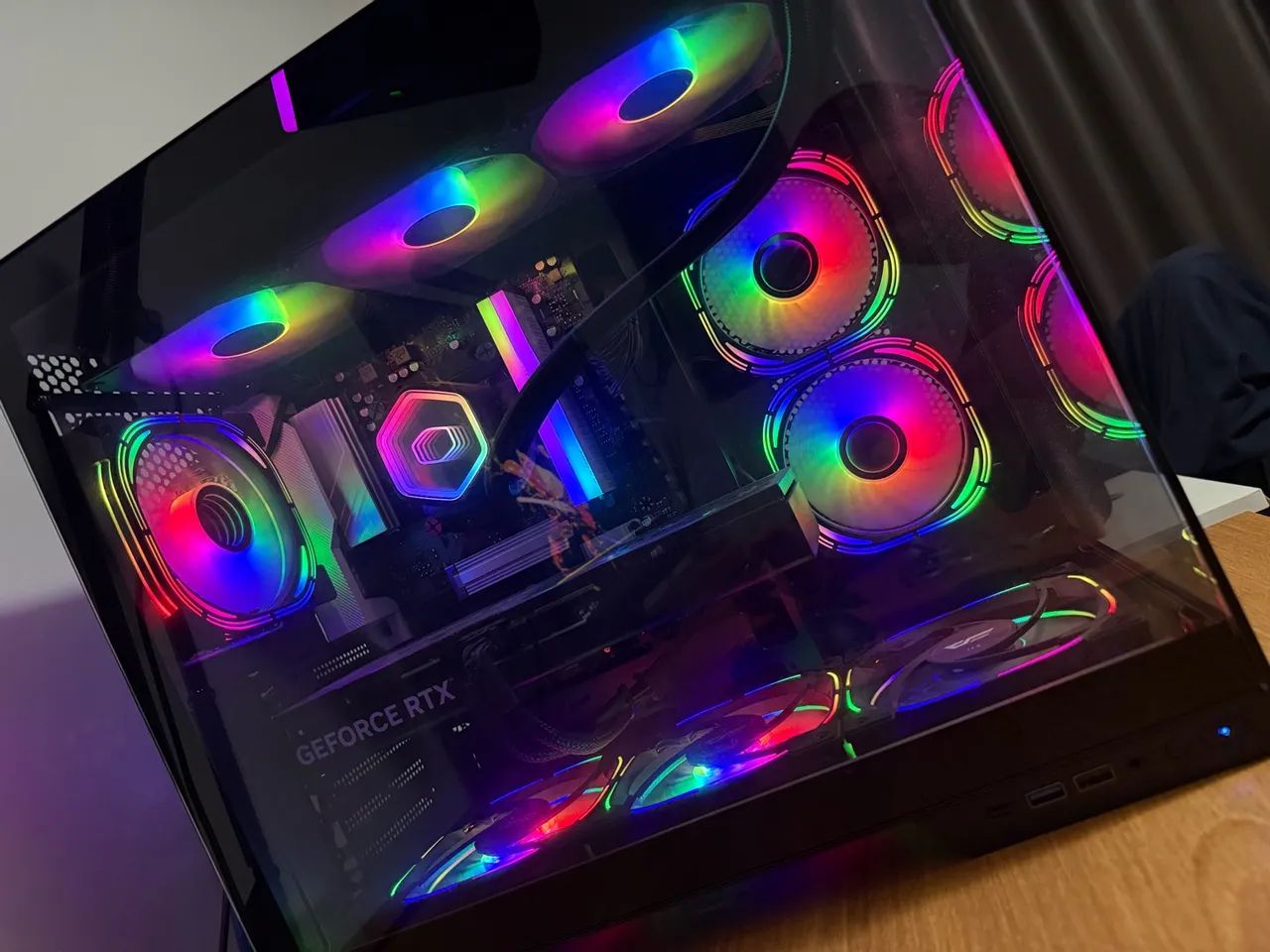 PC GAMER 9600x + RTX5060TI SETUP COMPLETO - Foto 4