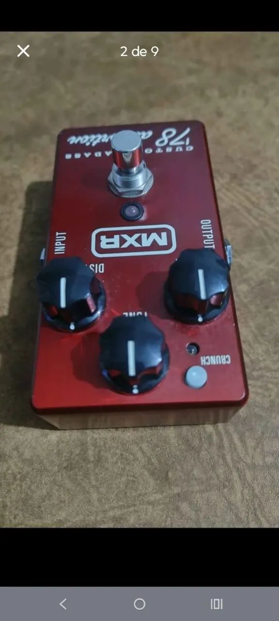Pedal MXR badas 78  - Foto 2