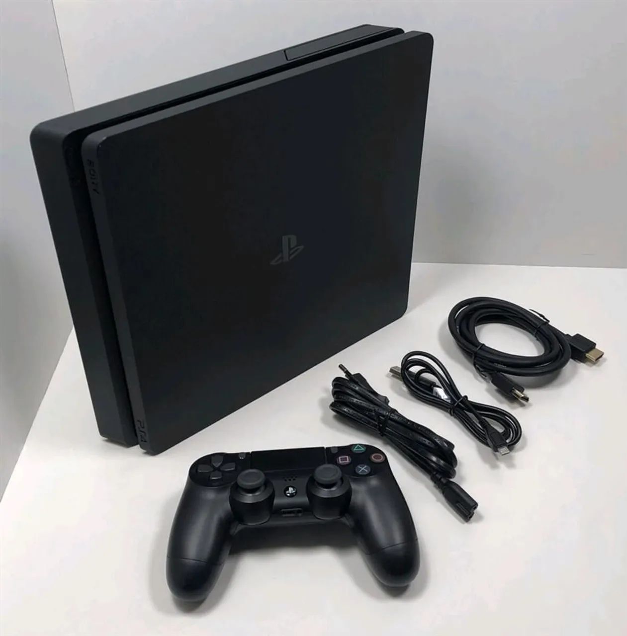 Playstation 4 Slim Completo! (Aceito Cartão)
