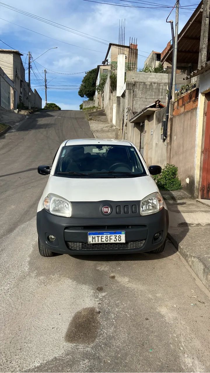 Fiat Uno UNO VIVACE/RUA 1.0 EVO Fire Flex 8V 5p 2011