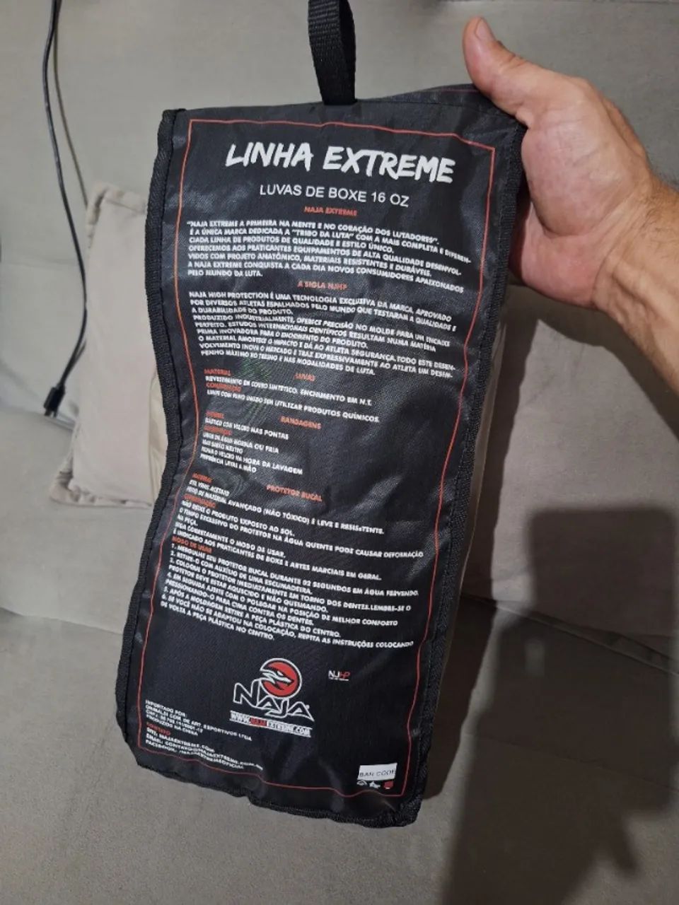 Luvas de boxe - Foto 2