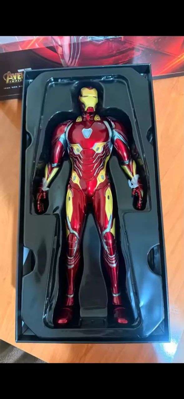 Homem de ferro 36cm  - Foto 2