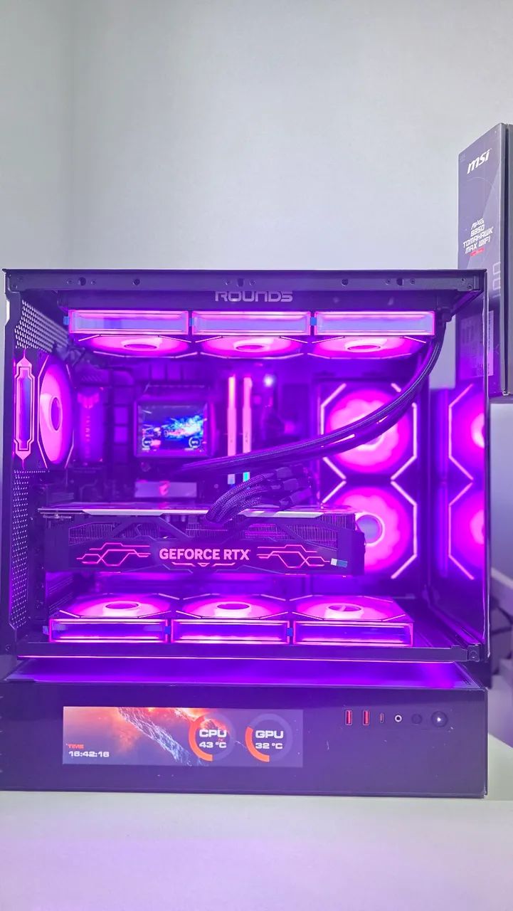 Ryzen 7 9800x3D + 4080 Super - Foto 4