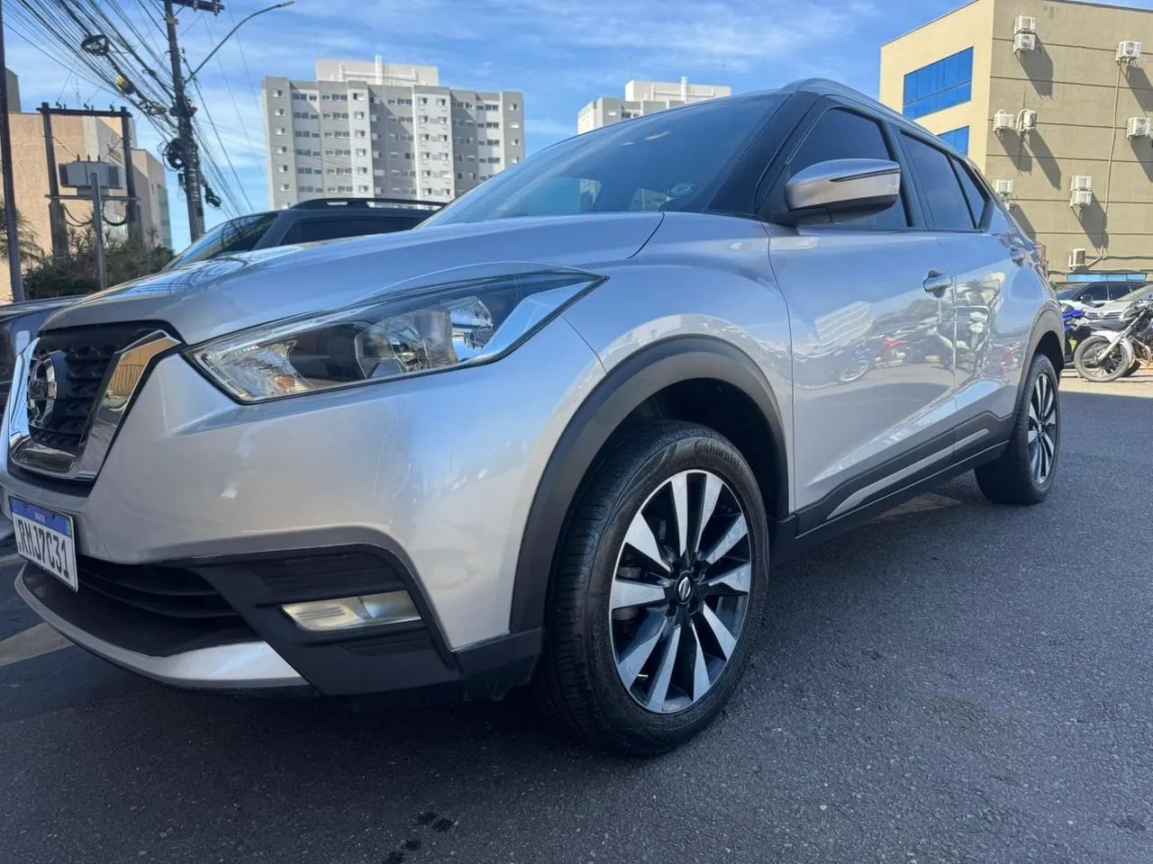 Nissan Kicks KICKS SV 1.6 16V FlexStar 5p Aut. 2021