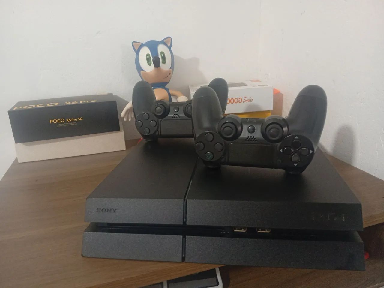 Ps4 1tb - Desbloqueado 