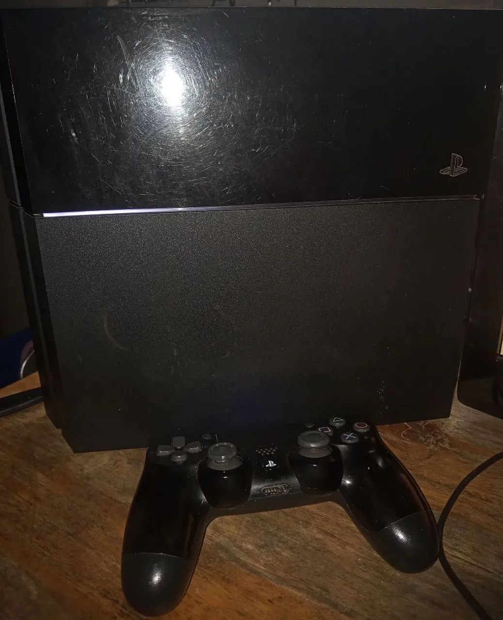 Playstation 4 completo - Consoles de Vídeo Game - Parque Estrela Dalva ...