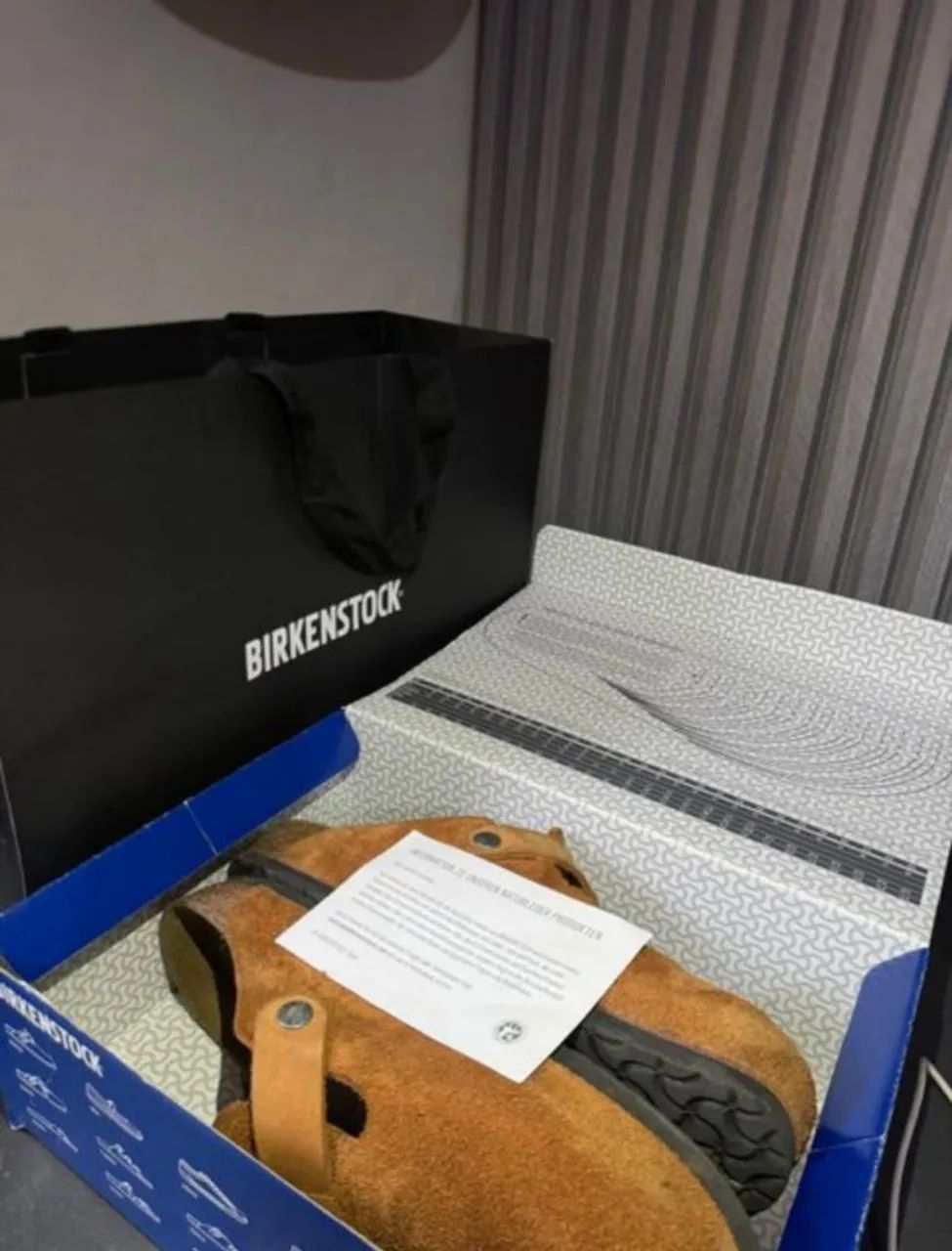 Birkenstock Boston Mink 41BR - Foto 2