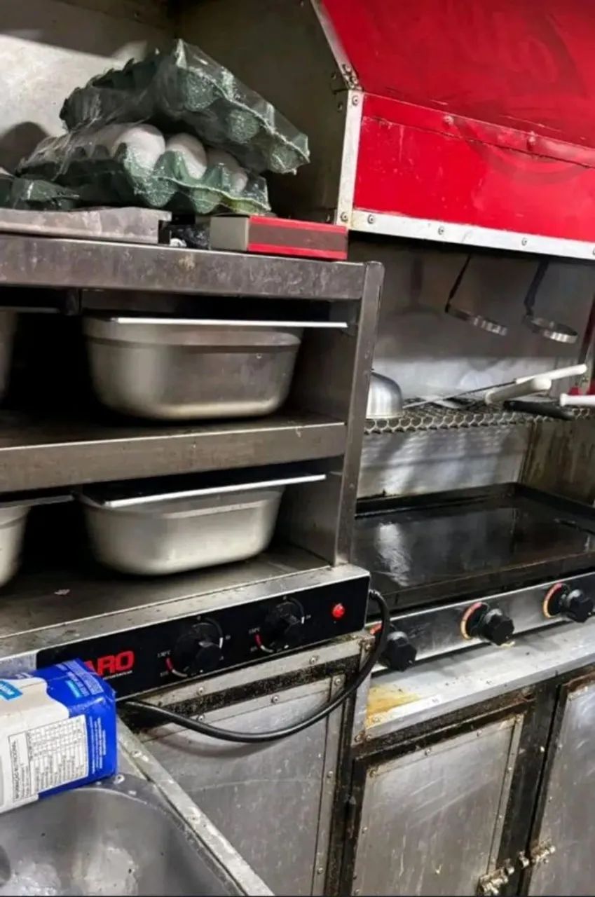 Alugo trailer de lanche - Foto 4