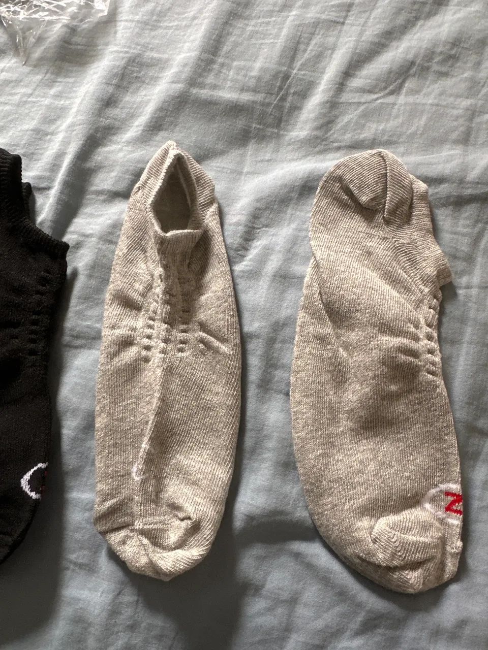Kit com 3 pares de meia branca, preta e cinza 39 ao 42 - Foto 4