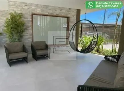 Flat mobiliado à venda em Muro Alto - Mana Beach - Foto 5