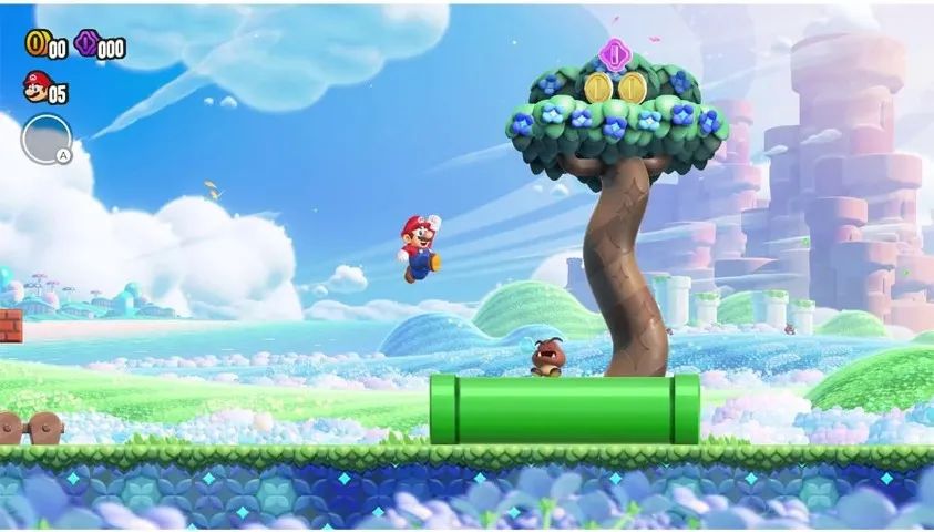 Console Nintendo Switch Oled Nintendo Bundle Super Mario Bros Wonder 3 Meses - Foto 2