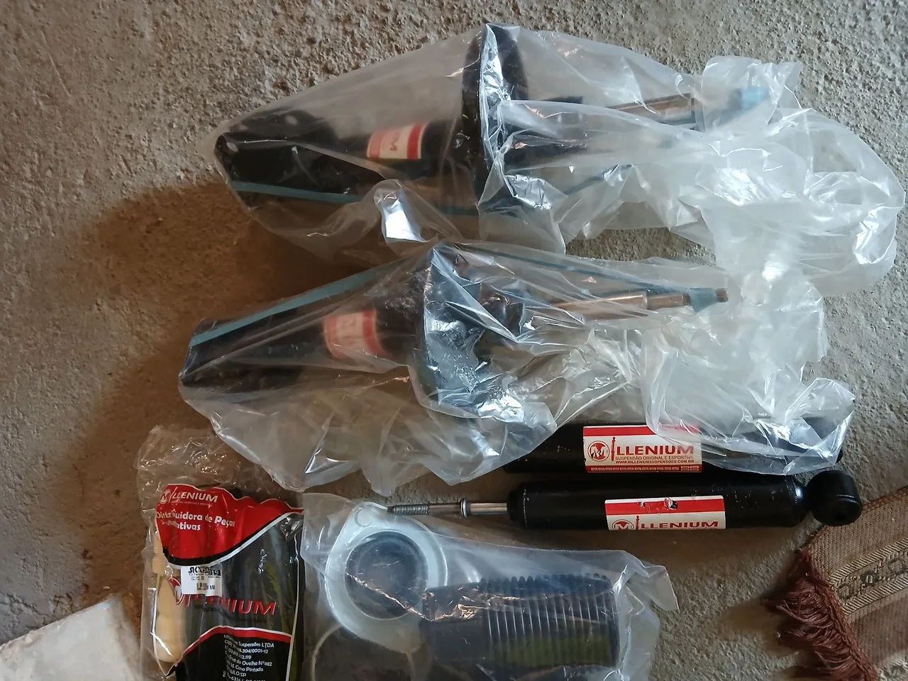 Kit de amortecedor - Foto 2