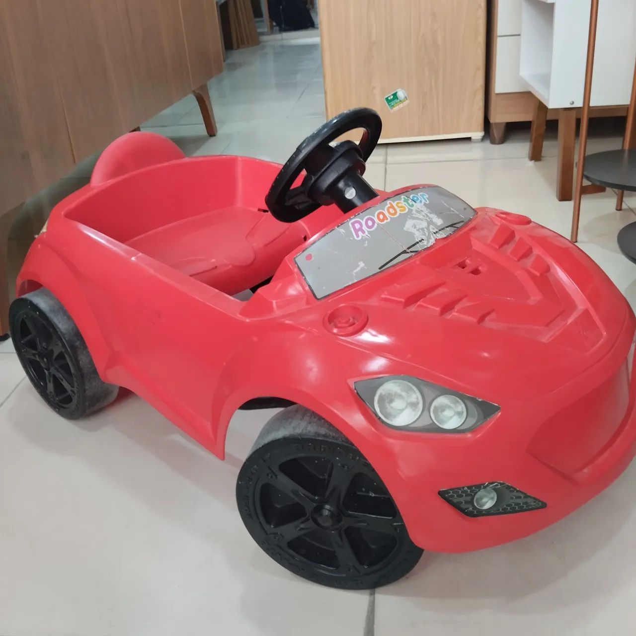 Carrinho de pedal infantil  - Foto 3